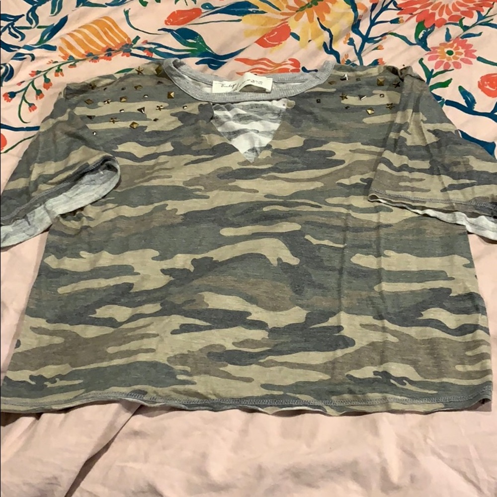 Vintage Havana crop top